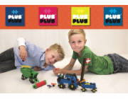 Plus Plus Neon Bricks 600 kusů v balení DANTE