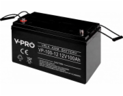 Baterie AGM 12V 100Ah V-PRO