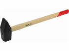 AWTools KOVOVÉ KLADIVO 6,0 kg DŘEVĚNÁ RUKOJEŤ BLACK LINE ...
