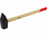 AWTools KOVOVÉ KLADIVO 6,0 kg DŘEVĚNÁ RUKOJEŤ BLACK LINE AW32044BL