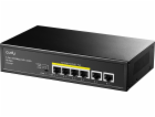 Síťový přepínač Cudy FS1006P Fast Ethernet (10/100) Power...