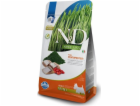 FARMINA N&D Spirulina Herring Adult Med/Maxi - suché krmi...