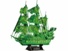 CubicFun - Puzzle 3D Pirátská loď Létající Holanďan 360 d...