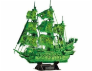 CubicFun - Puzzle 3D Pirátská loď Létající Holanďan 360 dílků