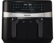 Taurus Air Fry Digital Duo Dvojitý 9 l 2200 W Horkovzdušná fritéza Černá
