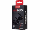 MAXELL MINI DUO Bezdrátová sluchátka do uší s nabíjecím p...