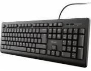 TRUST TK-150 KEYBOARD US klávesnice (23980)