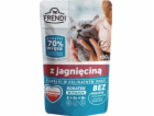 FRENDI Kousky v jehněčí omáčce - mokré krmivo pro kočky -...