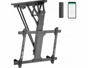 Maclean elektrický stropní držák pro TV TUYA podpora max VESA 600x400 pro šikmé stěny dálkové ovládání 32 -70 35kg MC-880T
