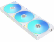 Lian Li UNI FAN AL120 V2 ARGB PWM ventilátor Triple Pack s ovladačem – 120mm bílý