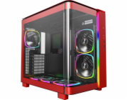 Montech KING 95 PRO Midi-Tower Tempered Glass ARGB - červené
