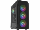 FURY SHOBO SH4F RGB MIDI VĚŽ S OKNEM ČERNÝ