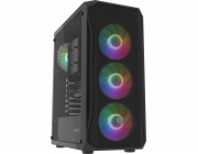 FURY SHOBO SH4F RGB MIDI VĚŽ S OKNEM ČERNÝ