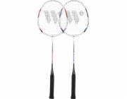 Sada badmintonových raket Wish Steeltec 9K