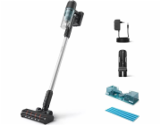 Philips 3000 série XC3131/01 tyčový vysavač/elektrický smeták Baterie Suchý Bezsáčkový Černá Modrá