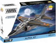 COBI 5842 Armed Forces Dassault Alpha Jet 364kl Letadlo