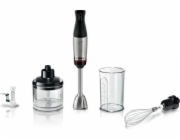 Bosch Serie 6 MSM6M622 mixér 0,6 l Kuchyňský mixér 1000 W černý Nerez
