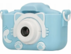 Extralink Dětská kamera H27 Dual Blue | Digitální fotoapa...