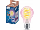 WiZ | Philips Smart WiFi vlákno Clear RGB | E27 | 6,3 W |...
