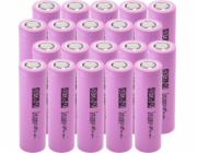 Green Cell 20GC18650NMC26 baterie pro domácnost Dobíjecí baterie 18650 Lithium-ion (Li-ion)