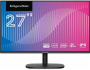 Kruger& Matz KM0199-M27 LED displej 68 6 cm (27 ) 1920 x 1200 px černý