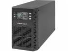 Záložní zdroj UPS Qoltec 52280 | 1kVA | 1000W | Účiník 1,...