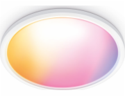 WiZ | Chytrá WiFi SuperSlim stropní 545mm bílá | 32 W | 2200–6500 K (RGB)