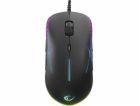 RAMPAGE HERNÍ MYŠ 6400DPI RGB MAKRO 9 KLÁVES