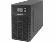 Záložní zdroj UPS Qoltec 52282 | 3kVA | 3000W | Účiník 1,0 | LCD | EPO | USB | On-line