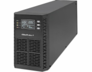 Záložní zdroj UPS Qoltec 52281 | 2kVA | 2000W | Účiník 1,0 | LCD | EPO | USB | On-line