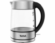 Tefal KI772D elektrická konvice 1,7 l 2400 W Nerezová ocel, Průhledná