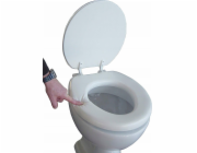 Měkký překrytí toalety s klapkou