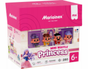 MARIOINEX Mini Waffle Princess Princezna, 280 dílků
