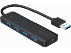 Gembird USB hub 4-portový USB 3.1 (Gen 1)