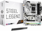 ASRock MB Sc AM5 B650 Steel Legend WiFi , AMD B650, 4xDDR...