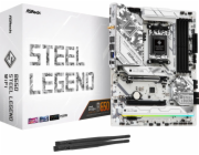 ASRock MB Sc AM5 B650 Steel Legend WiFi , AMD B650, 4xDDR5, 1xDP, 1xHDMI, WIFI