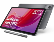 Lenovo Tab M11 4G Mediatek LTE 128 GB 27,9 cm (11") 4 GB Wi-Fi 5 (802.11ac) Android 13 Šedá