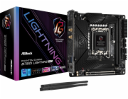 ASRock MB Sc LGA1700 B760I Lightning WiFi, Intel B760, 2xDDR5, 1xDP, 1xHDMI, mini-ITX
