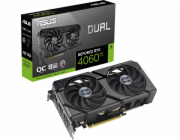 ASUS Dual -RTX4060TI-O8G-EVO NVIDIA GeForce RTX 4060 Ti 8 GB GDDR6