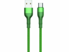 Kabel USB 2GO 2GO USB Ladekabel Type C o tloušťce 100 cm