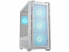 COUGAR PC skříň MX600 White Mid Tower Mesh Front Panel 3 ...