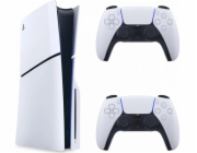 PlayStation 5 1TB (Model Slim) + PlayStation 5 DualSense Wireless Controller, black & white [CFI-2016]