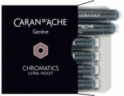 Caran d`Arche Chromatics fialové inkoustové cartridge, 6 kusů