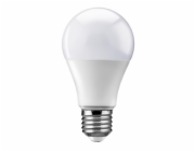 Žárovka LED E27 9W A60 bílá teplá GETI