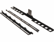 POLY Studio Display Mounting Kit holds the STUDIO above or below a monitor