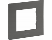 Legrand Niloe Step - jednoduchý rám 1x - barva oceli 863491