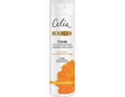 Celia Collagen Series Tonikum pro čištění a osvěžení pleti s měsíčkem 200 ml