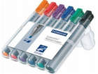 Staedtler Popisovač flipchart STAEDTLER Lumocolor 6ks box