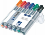 Staedtler Popisovač flipchart STAEDTLER Lumocolor 6ks box