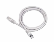 Patch kabel FTP cat 5e, 7m - šedý